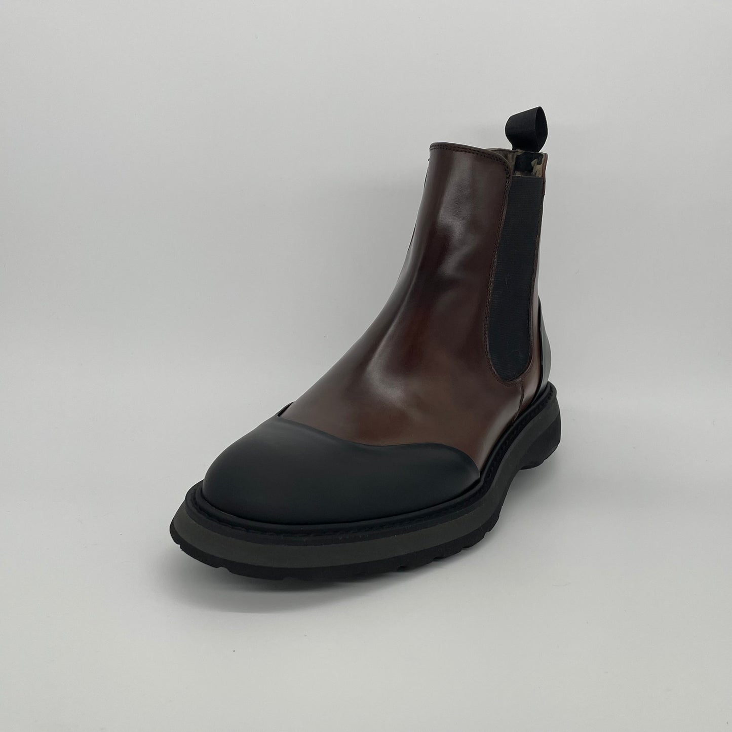 Calce Leather Boots Arcilla - Brown