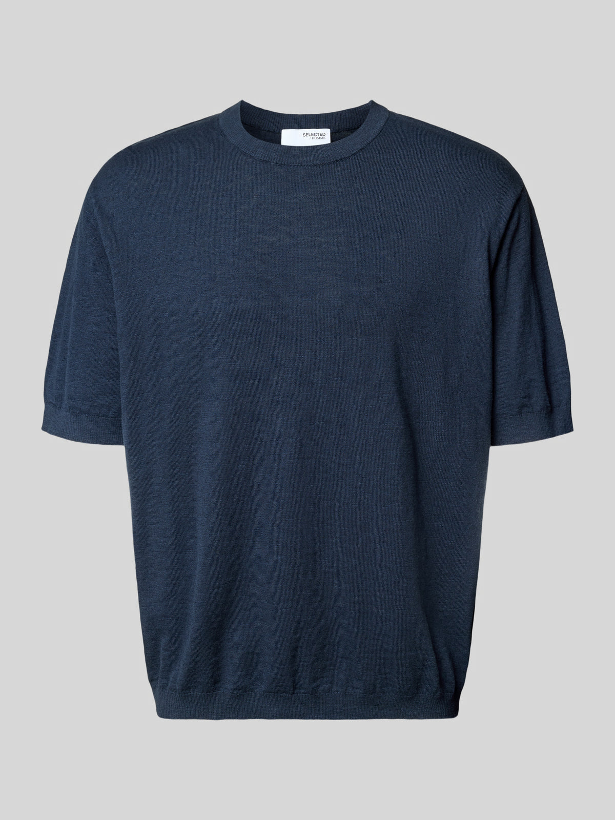 KNIT RELAXED TEE - SELECTED