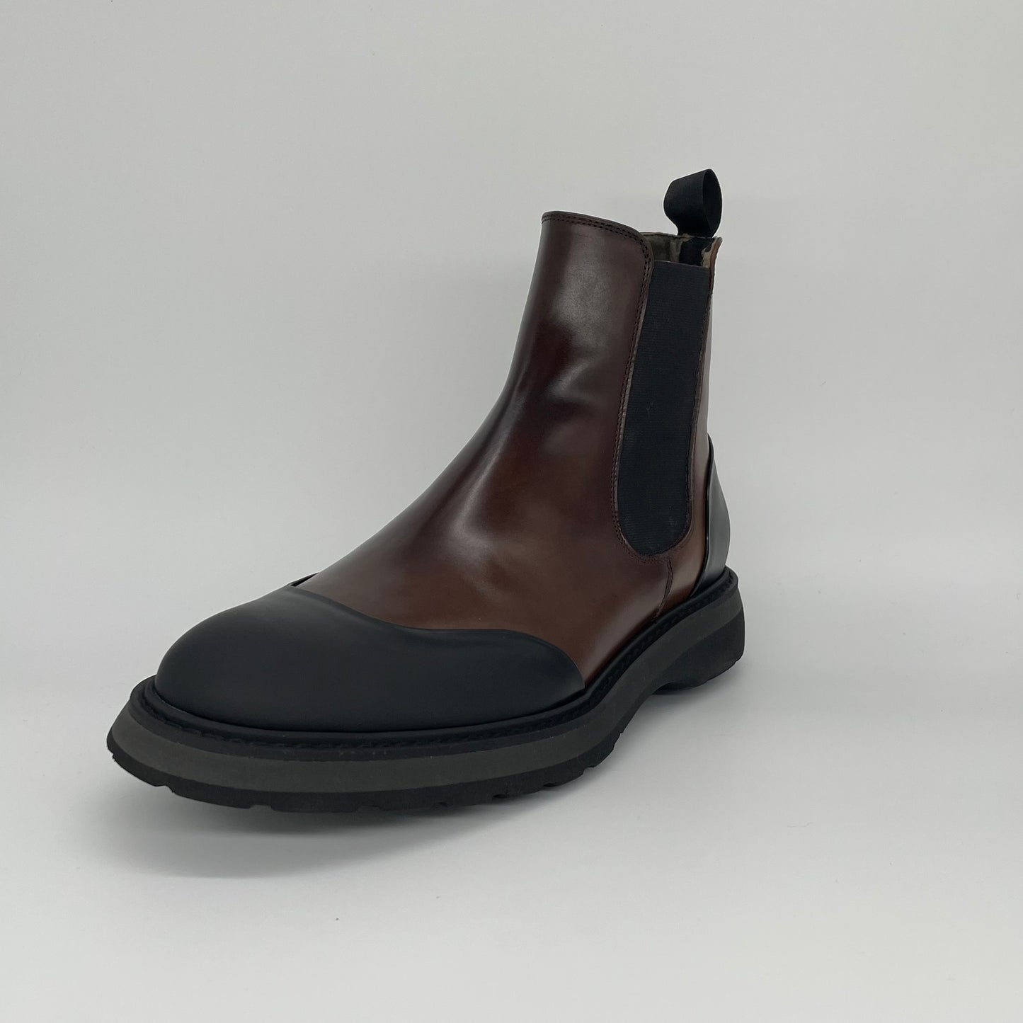 Calce Leather Boots Arcilla - Brown