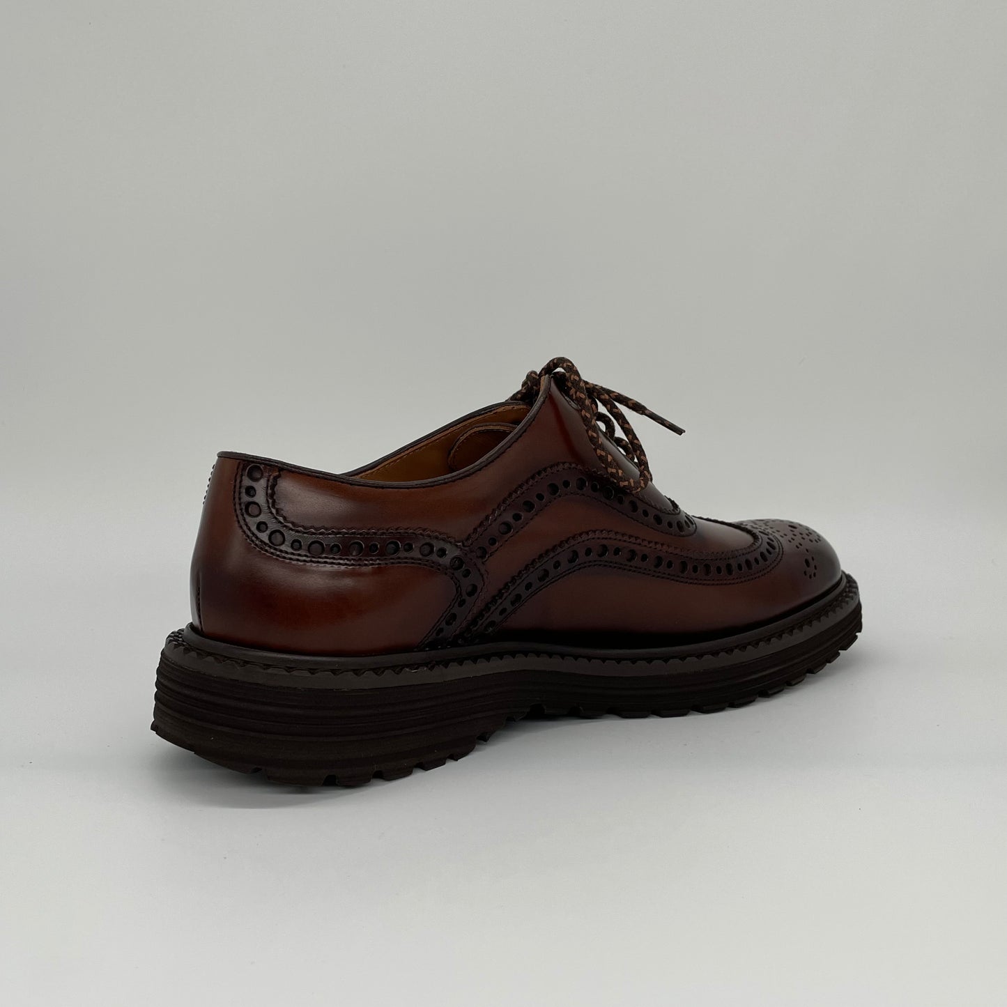 Calce Leather Shoes - Oxford Veleta