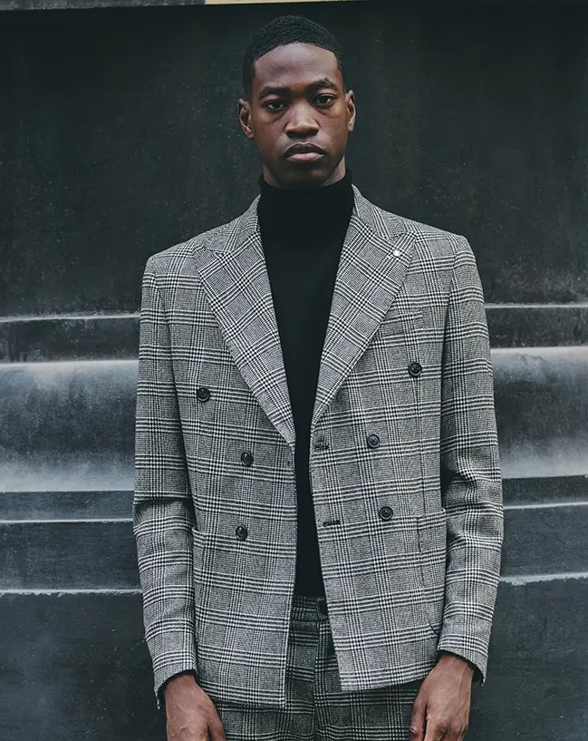 PAUL MIRANDA BLAZER