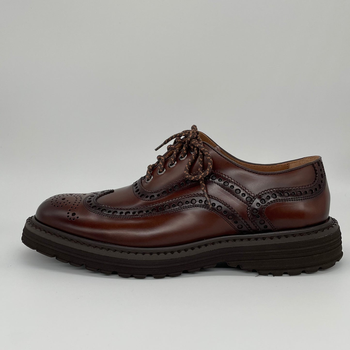 Calce Leather Shoes - Oxford Veleta