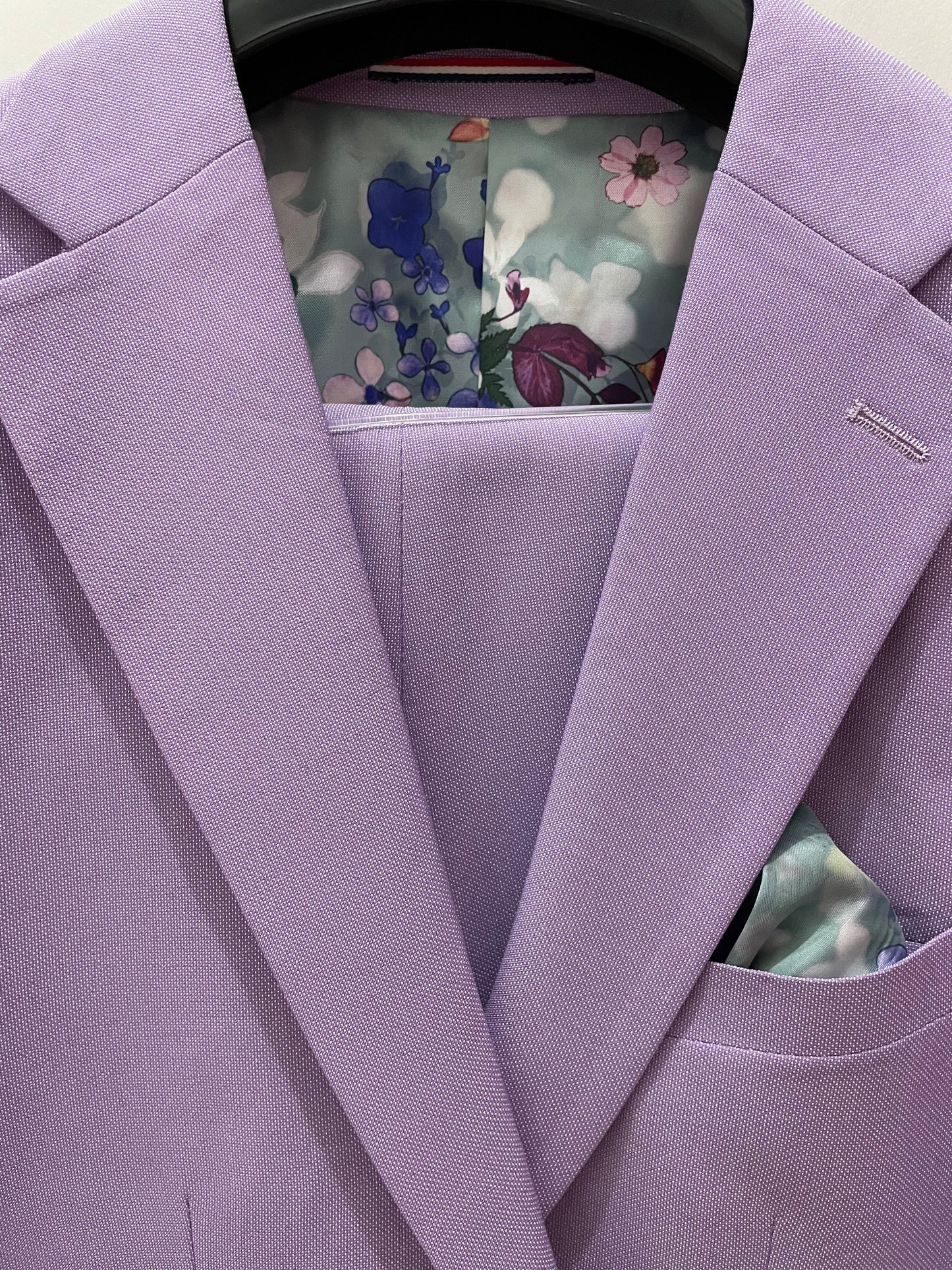 Complet 2 Pièces - Lilas