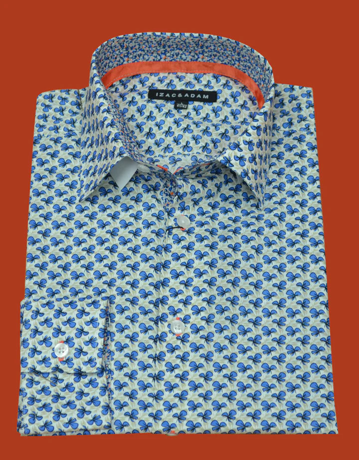 Chemise à motif