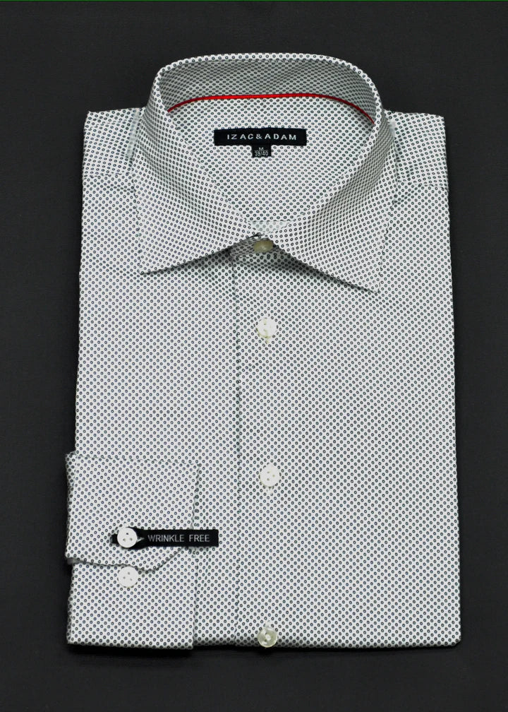 Chemise à pois