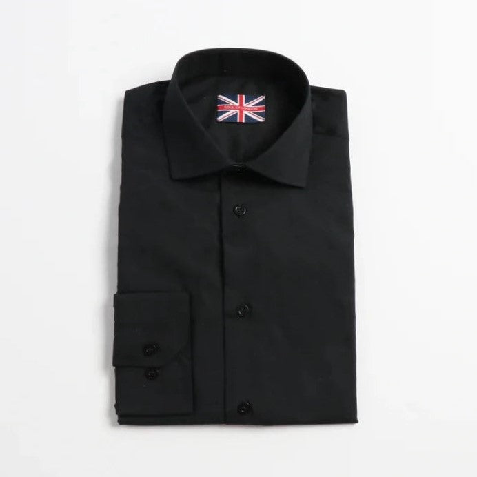 CHEMISE NOIRE SOUL OF LONDON