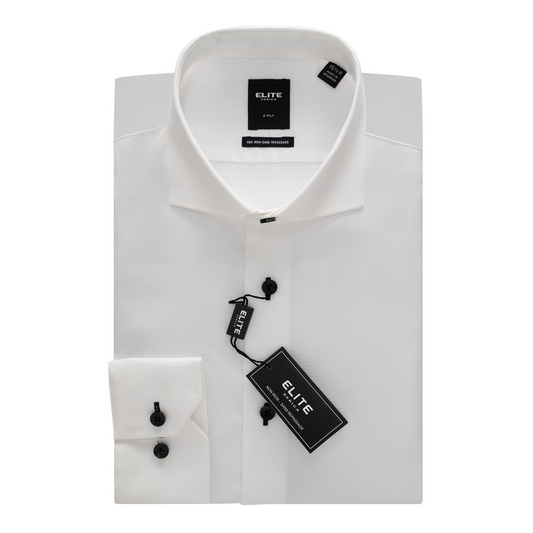Chemise Elite E335 - Blanche