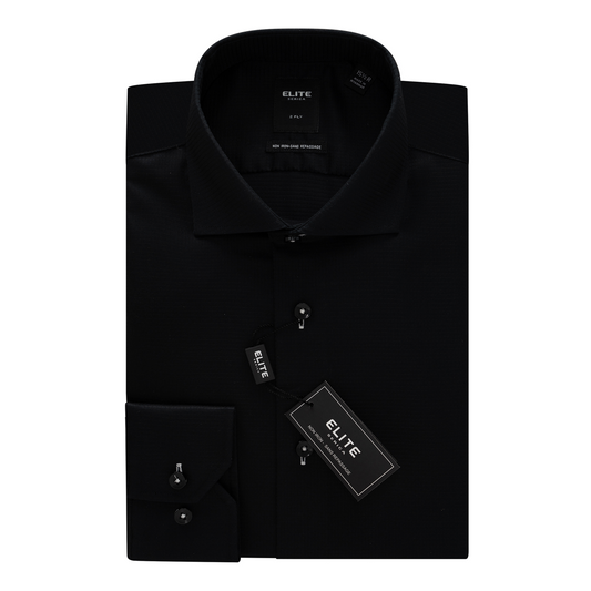 Chemise Elite E335 - Noir