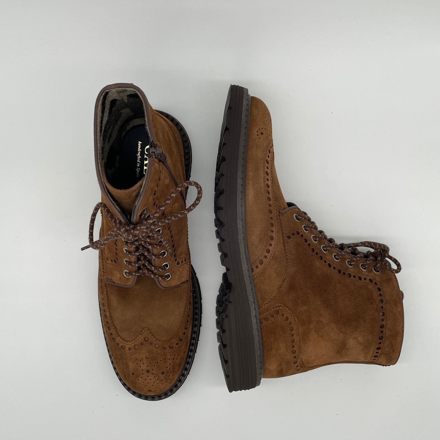 Boot Calce Veleta Oxford Brown