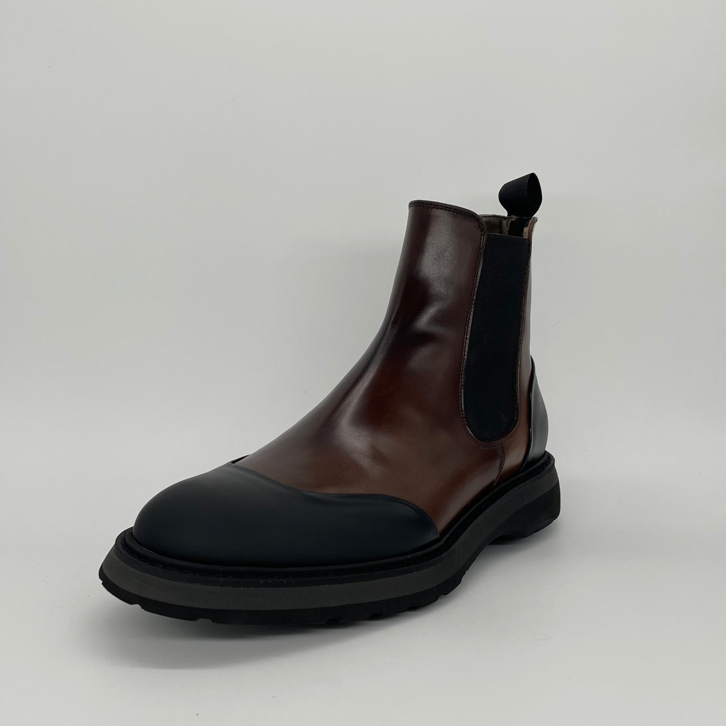 Calce Leather Boots Arcilla - Brown