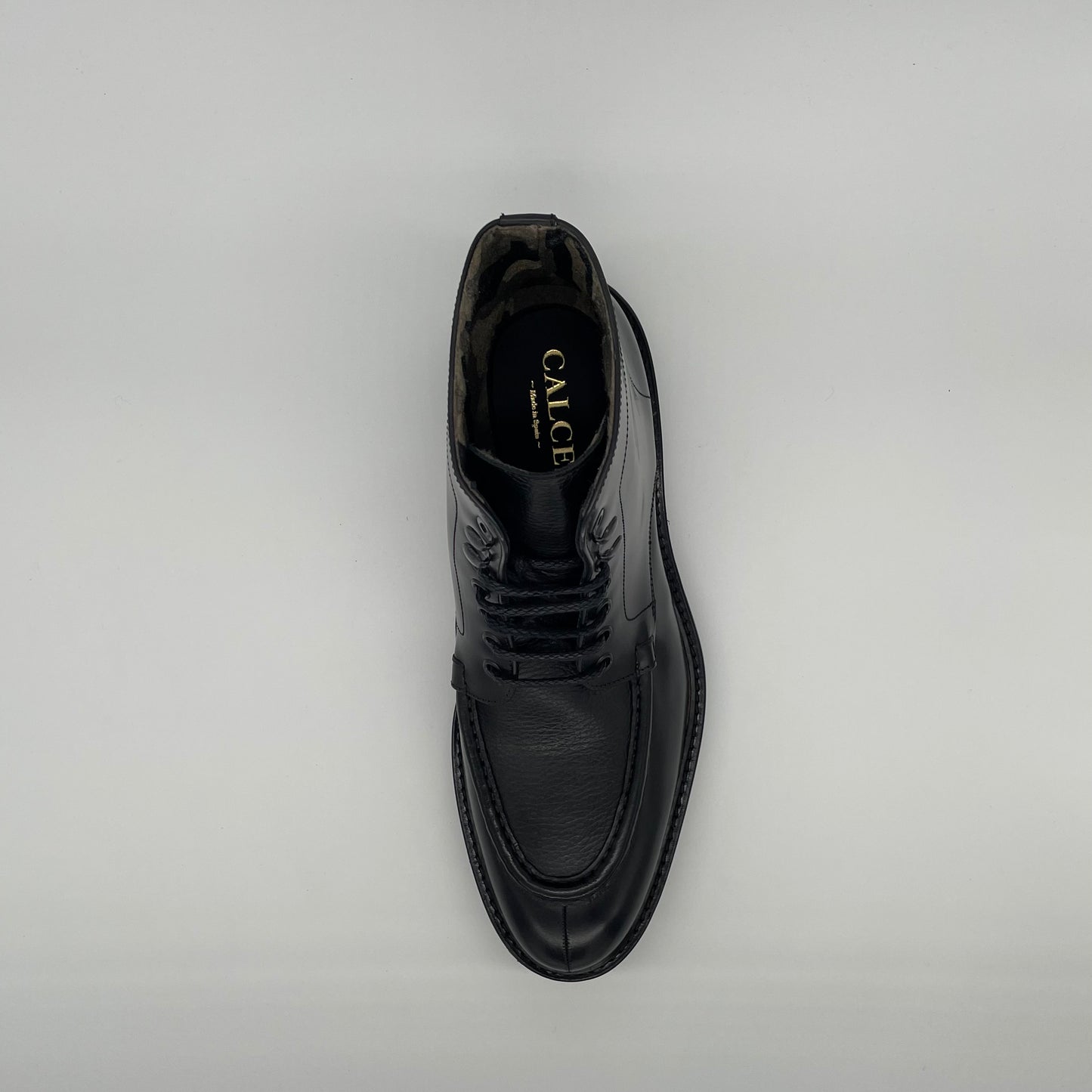 Calce Leather Boots - Black