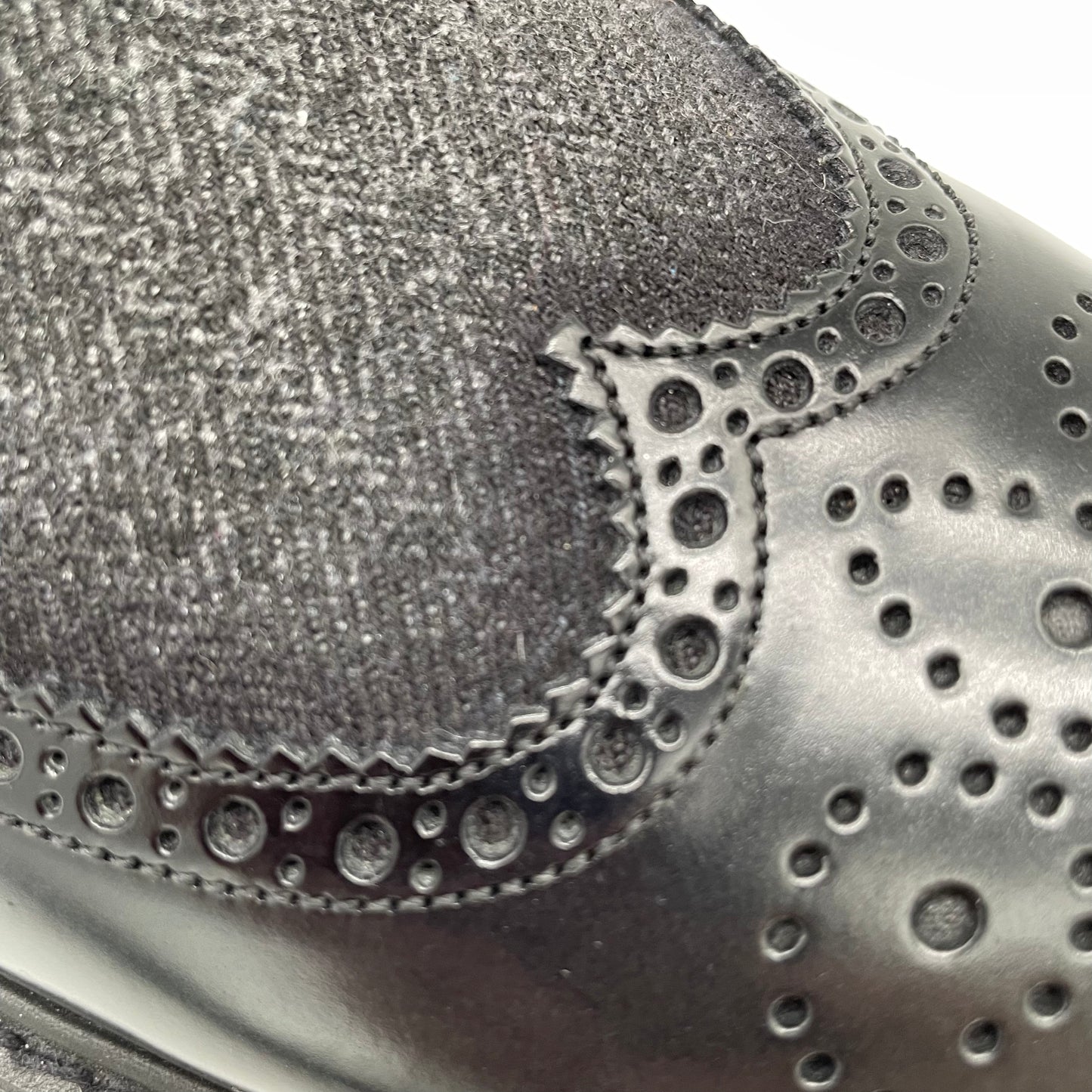 Calce Leather Shoes - Oxford Brogue Nappa Leather