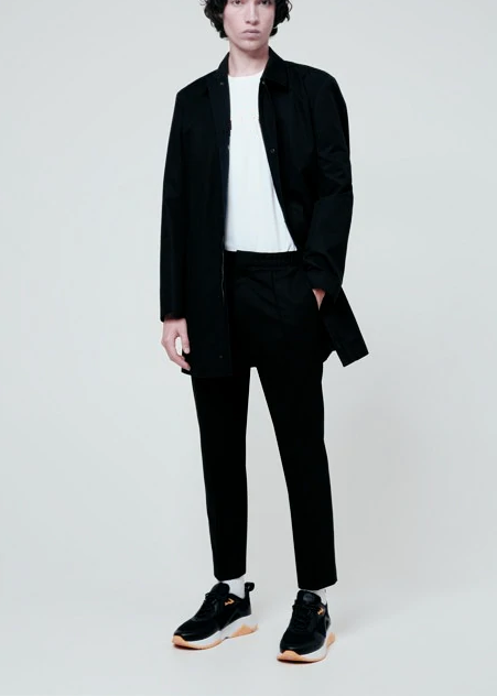 Trench Coat Noir