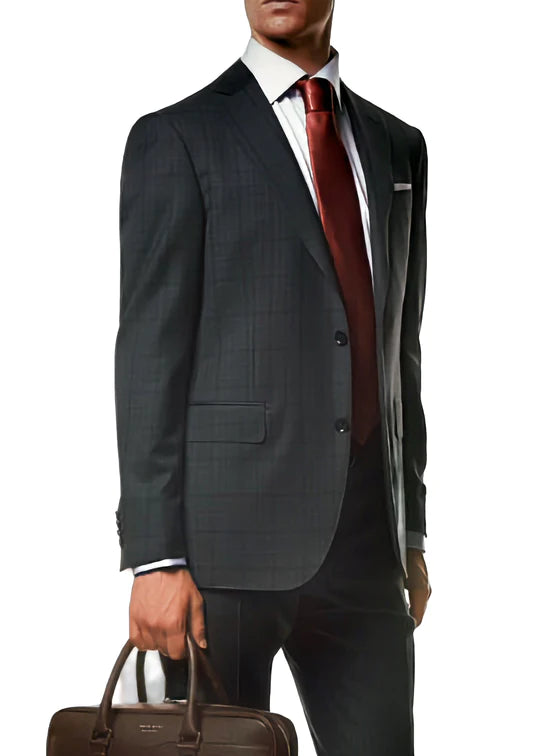 Complet 2 pièces Gris - Blazer