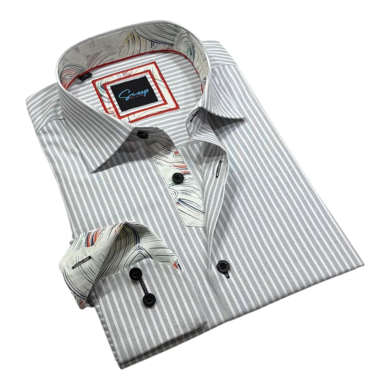 STRADA CHEMISE SCOOP - PEPPER