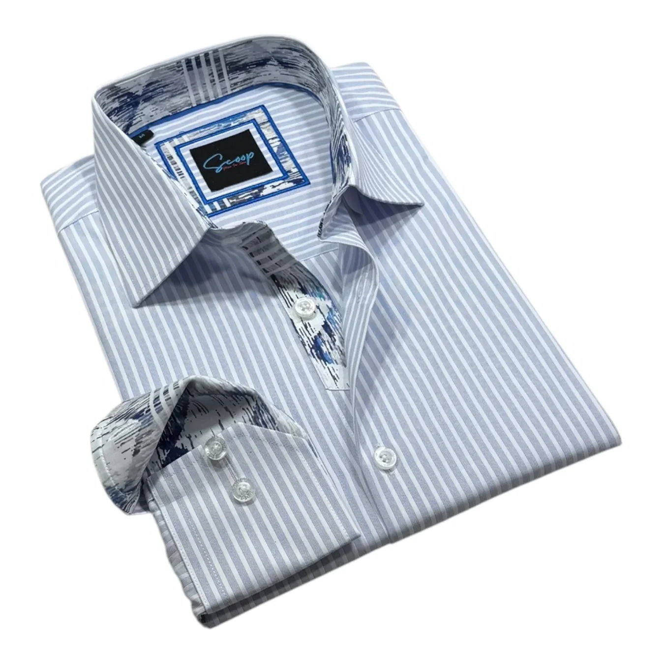 STRADA CHEMISE SCOOP - SKY
