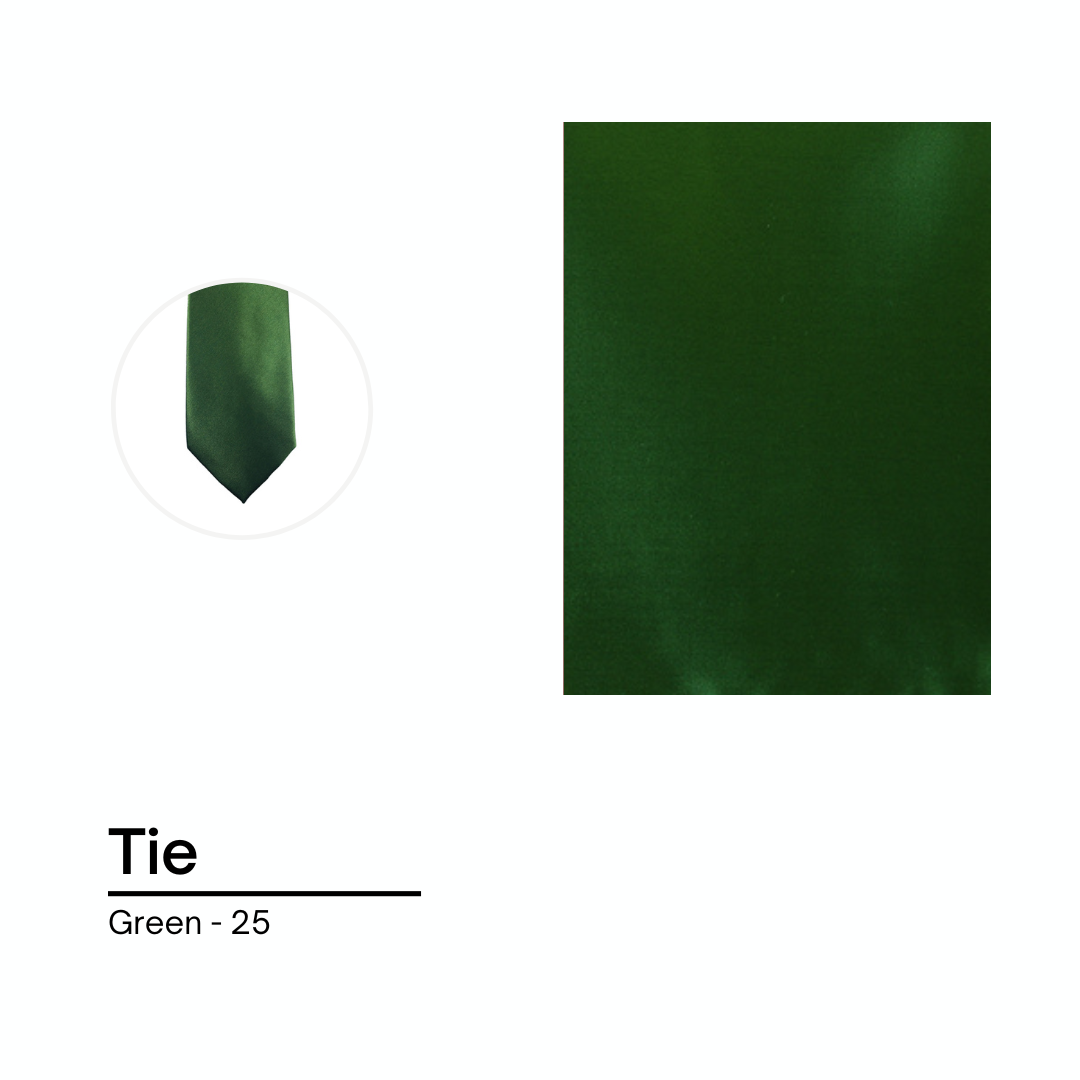 Cravate / Noeud Papillon Unie - Green