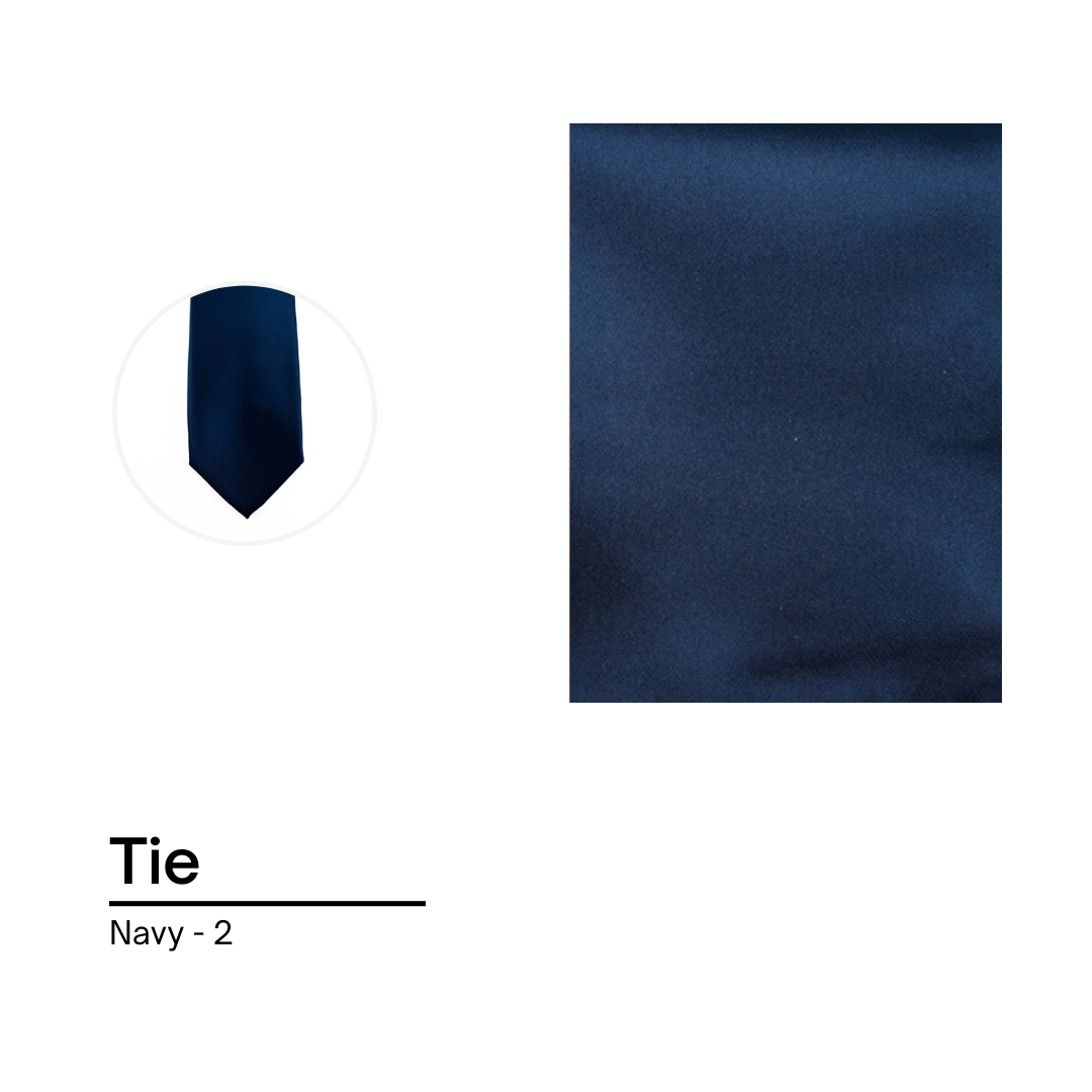 Cravate / Noeud Papillon Unie - Navy
