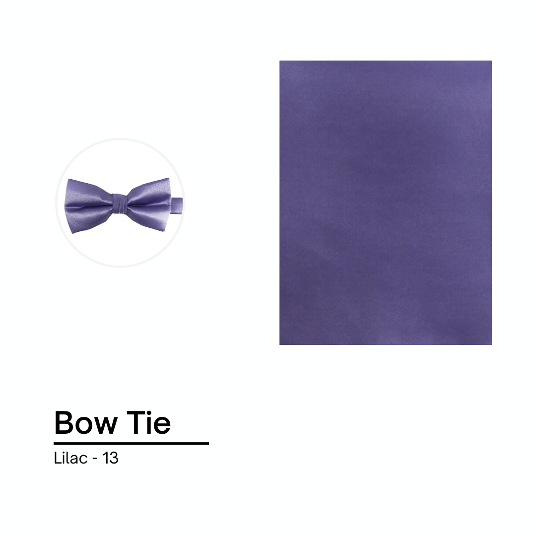 Cravate / Noeud Papillon Unie - Lilac