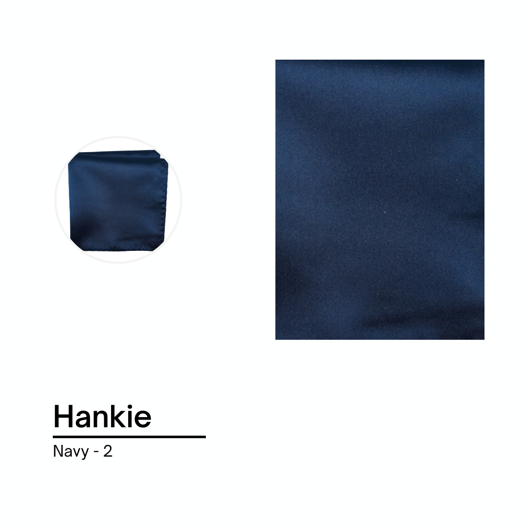 Cravate / Noeud Papillon Unie - Navy