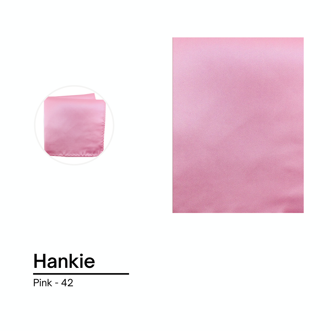 Cravate / Noeud Papillon Unie - Pink