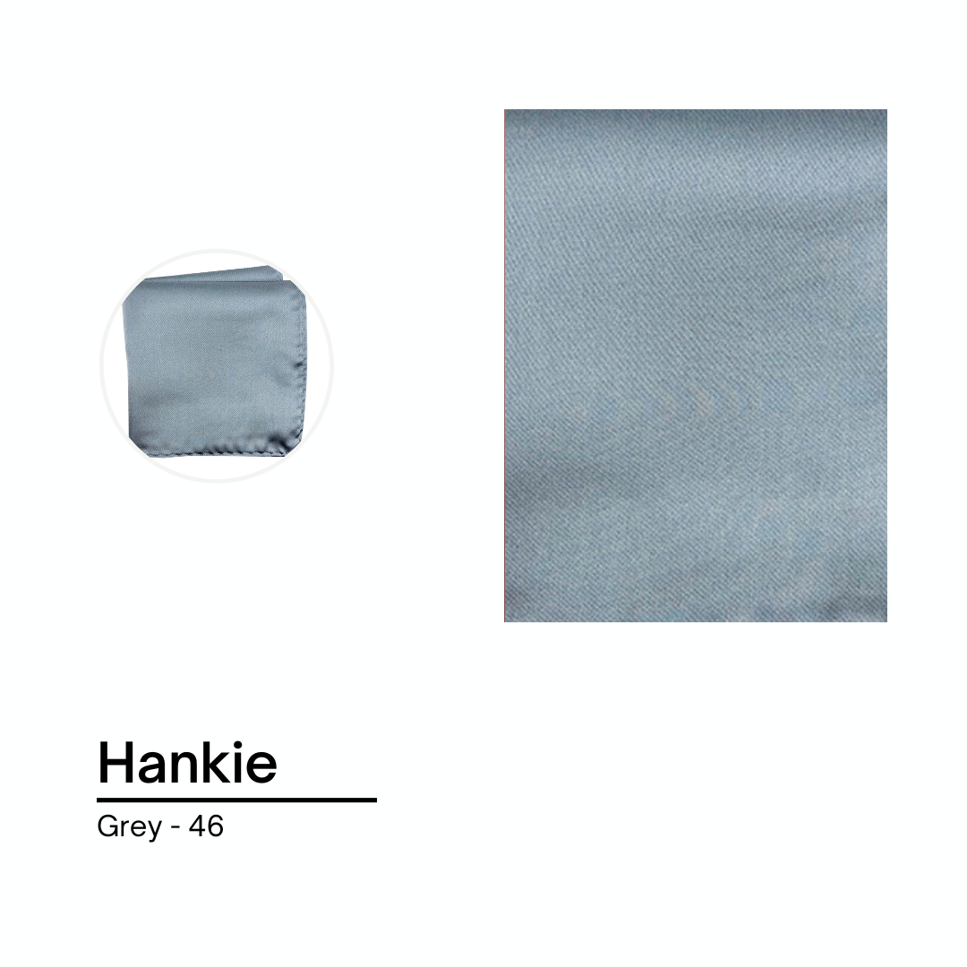 Cravate / Noeud Papillon Unie - Grey