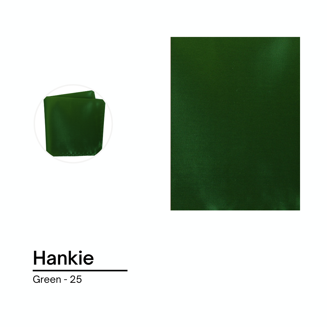 Cravate / Noeud Papillon Unie - Green