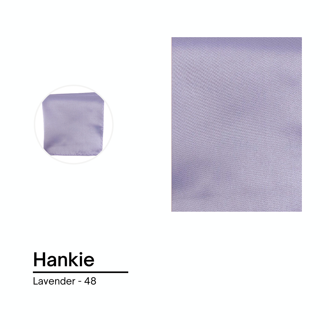 Cravate / Noeud Papillon Unie - Lavender