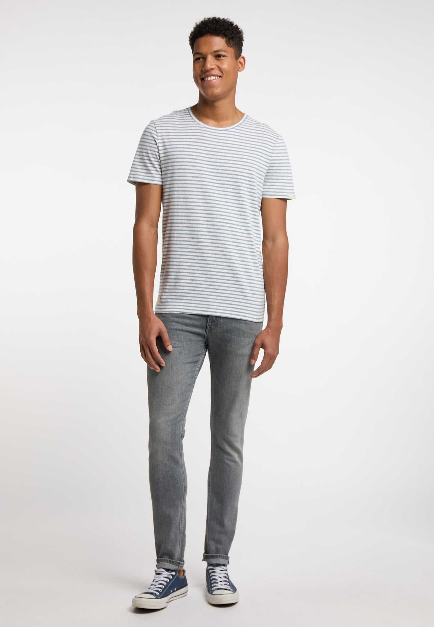 T-Shirt Paul Stripe Organic