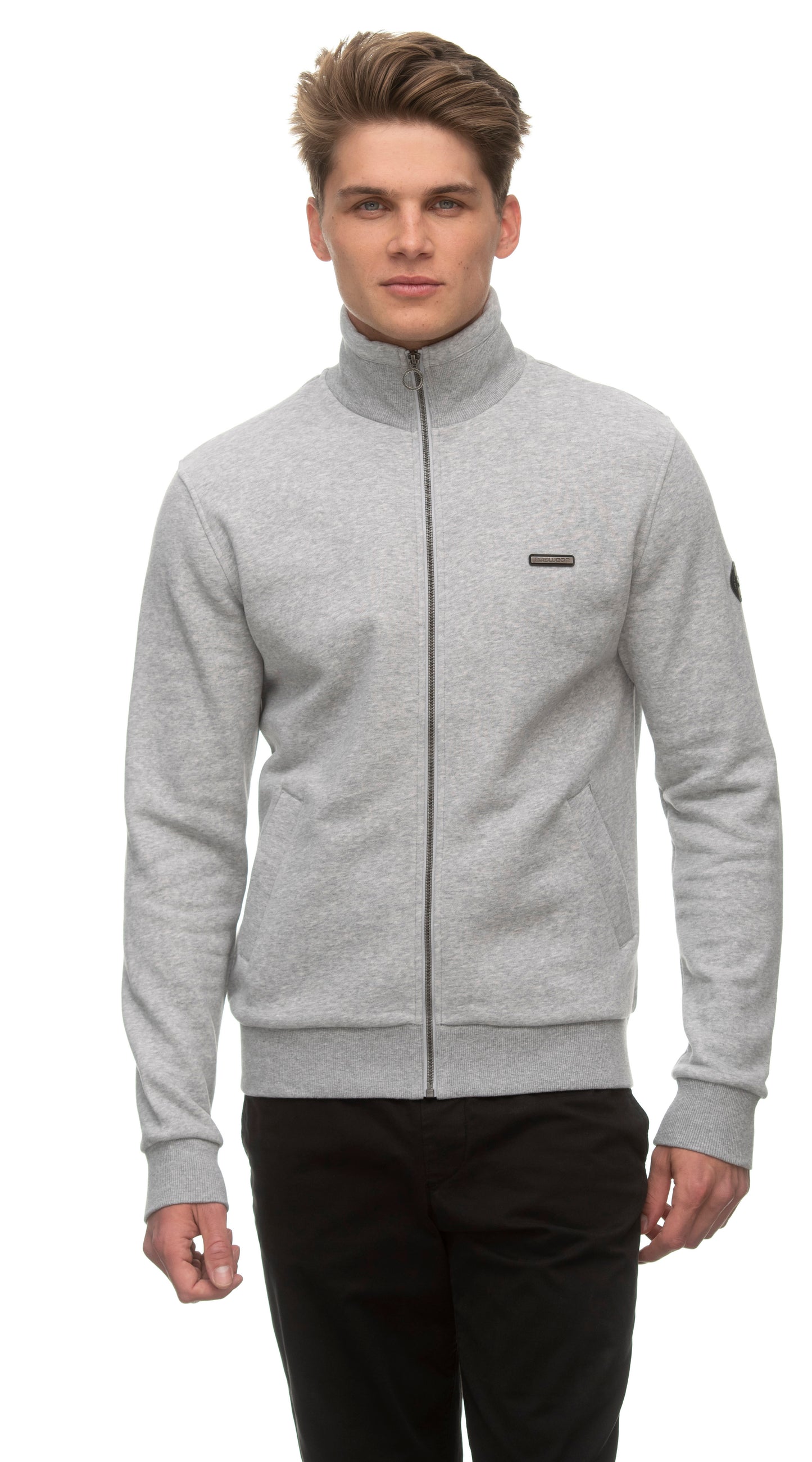 Sweater Trayne - Gris