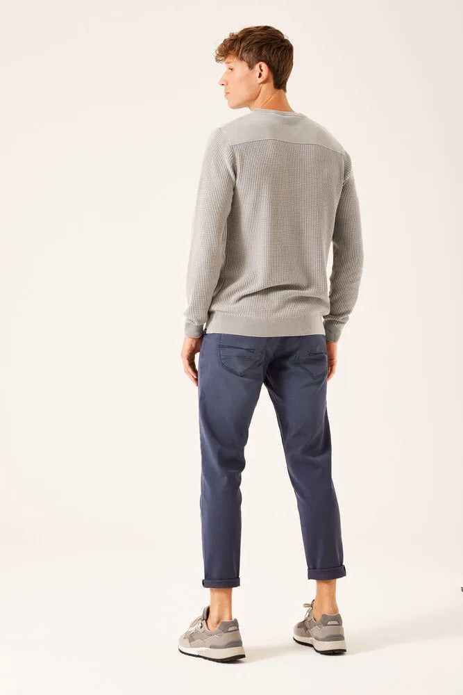DARK BLUE TROUSERS