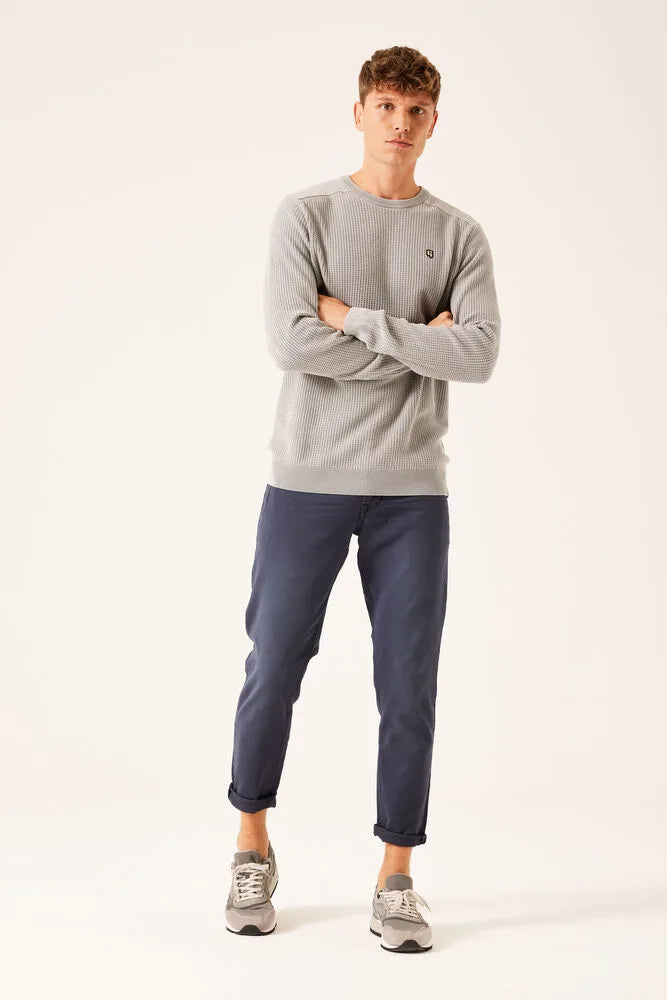 DARK BLUE TROUSERS