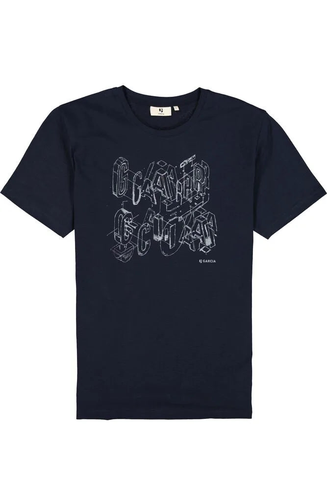DARK BLUE T-SHIRT - 3XL