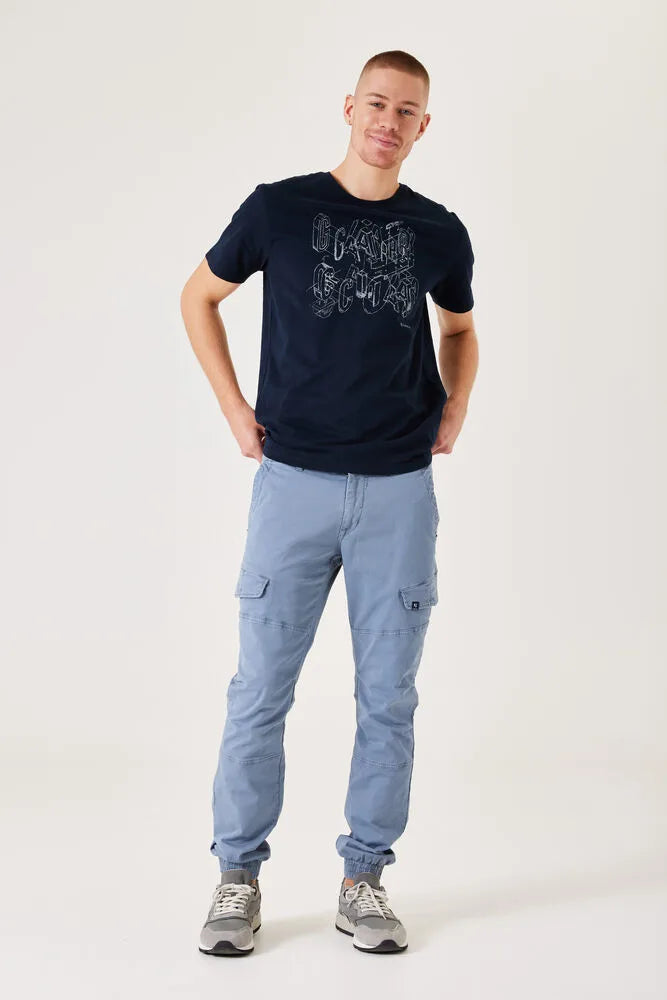 DARK BLUE T-SHIRT - 3XL