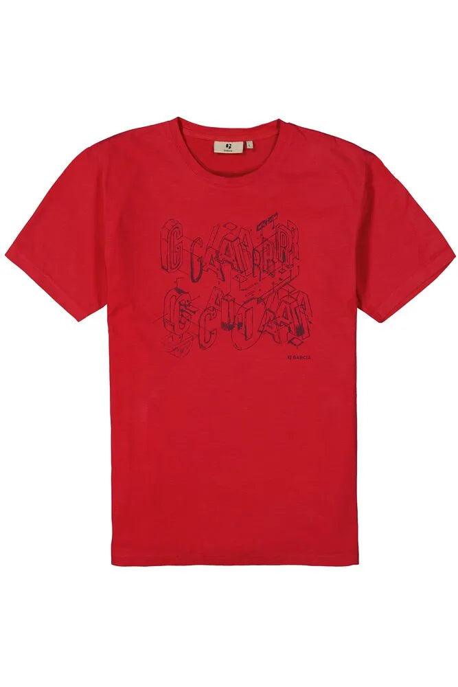RED T SHIRT