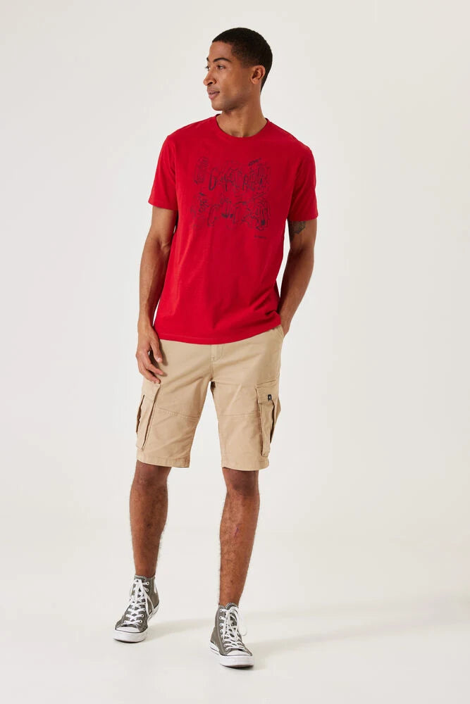 RED T SHIRT