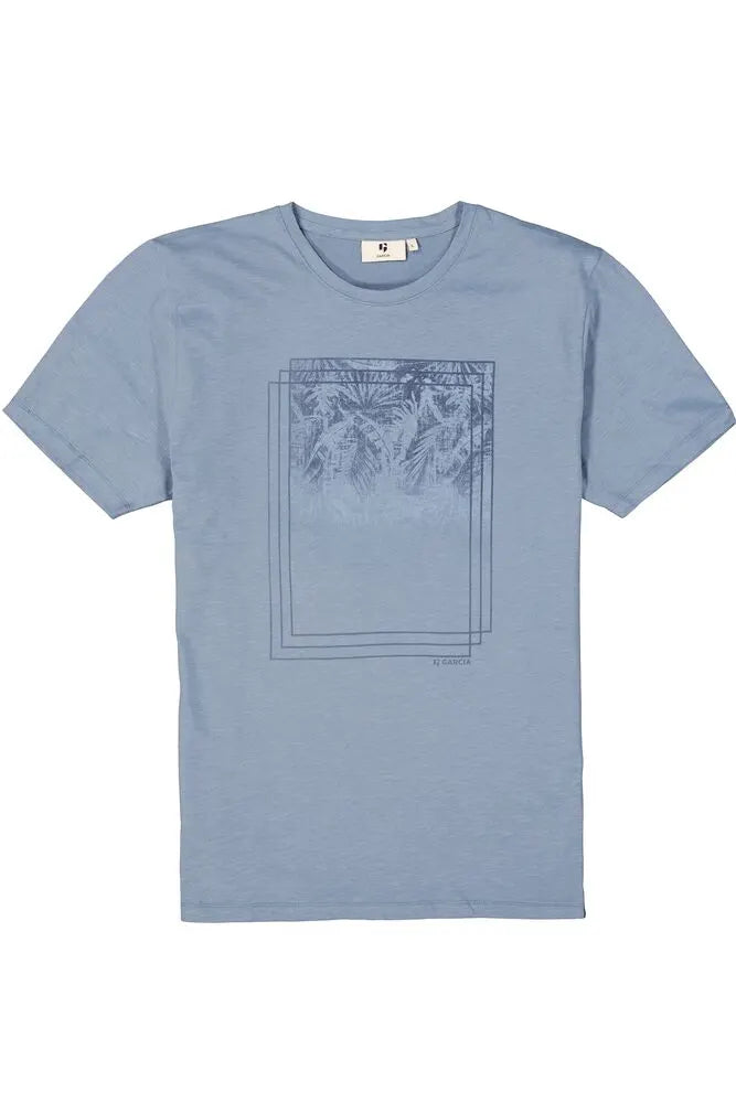 BLUE T SHIRT