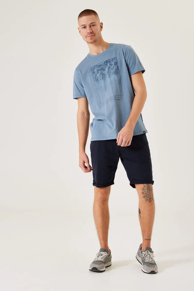 BLUE T SHIRT