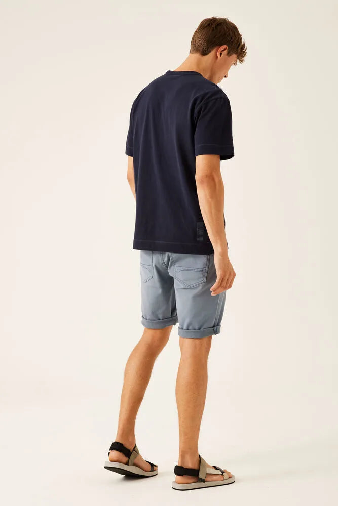 DARK BLUE T-SHIRT