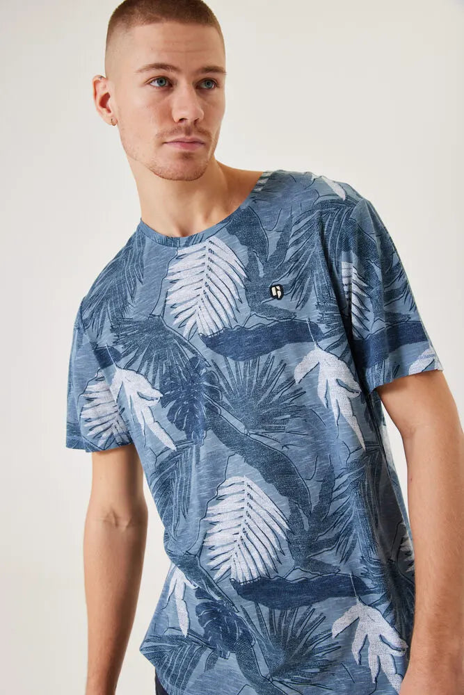 BLUE T SHIRT