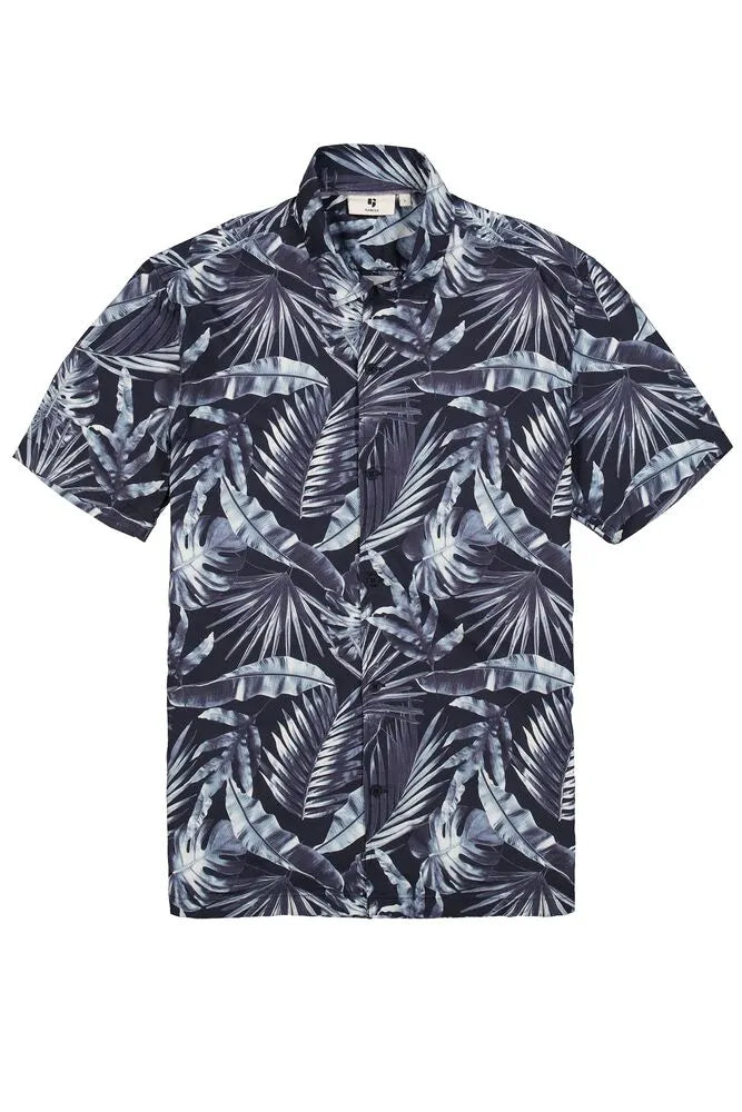 DARK BLUE SHIRT