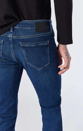 MAVI JEANS JAKE DARK BRUSHED