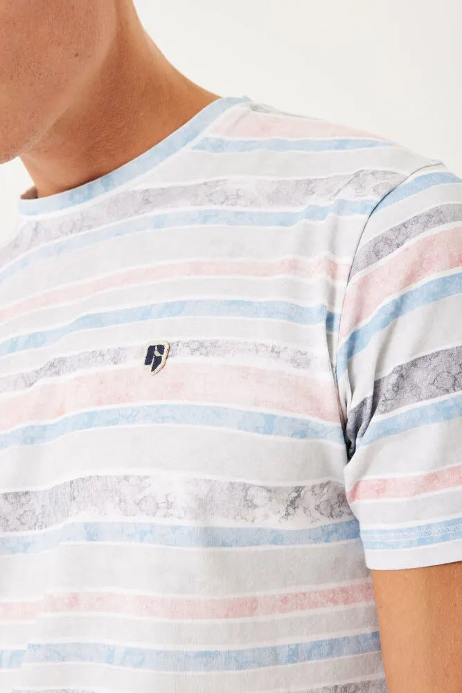 LIGHT BLUE T-SHIRT - 3XL