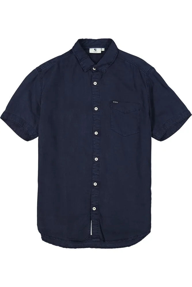 DARK BLUE SHIRT