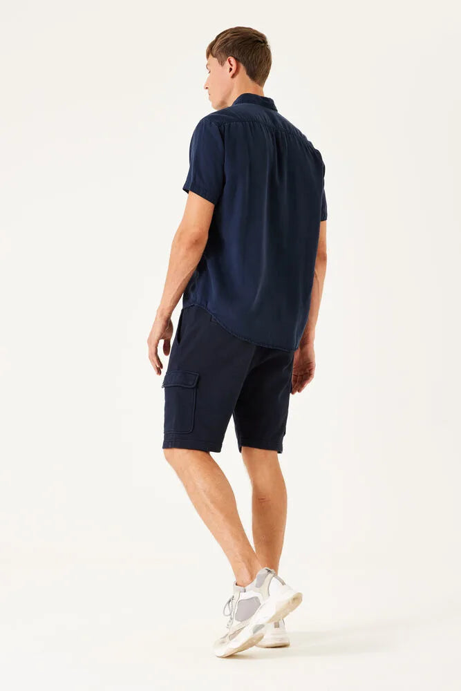 DARK BLUE SHIRT