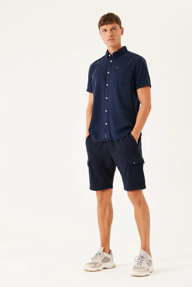 DARK BLUE SHIRT