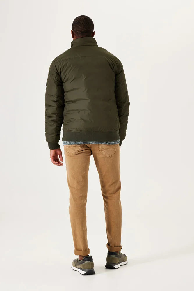 Bomber Matelassé - Olive