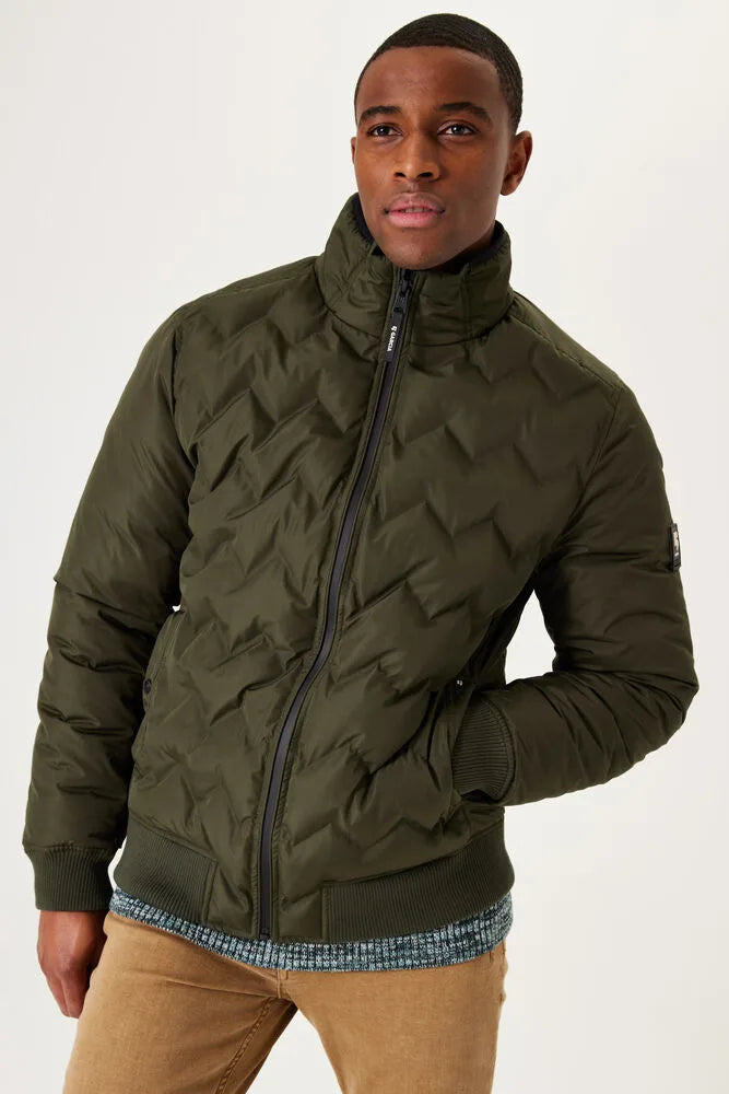 Bomber Matelassé - Olive