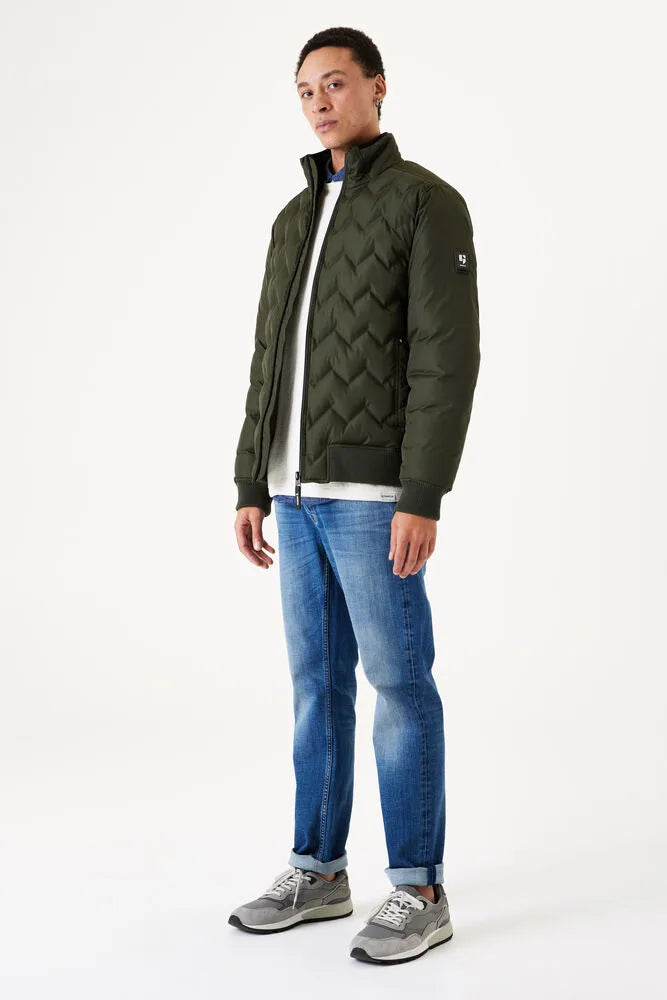 Bomber Matelassé - Olive