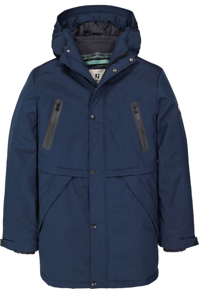Parka Bleu Foncé
